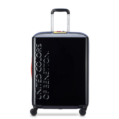 UNITED - Set 3 Suitcases (L-76cm) (M-66cm) (S Slim-55cm)