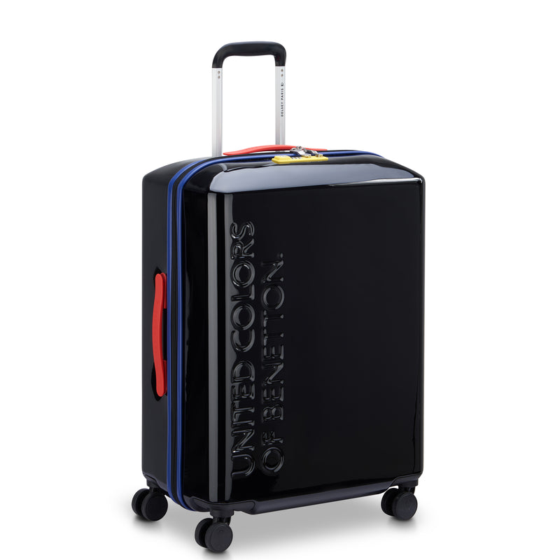 UNITED - Set 3 Suitcases (L-76cm) (M-66cm) (S Slim-55cm)