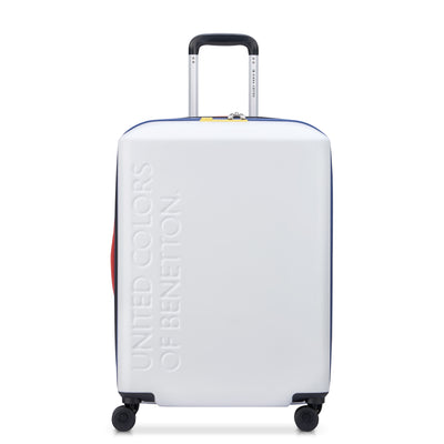 UNITED - Set 3 Suitcases (L-76cm) (M-66cm) (S Slim-55cm)