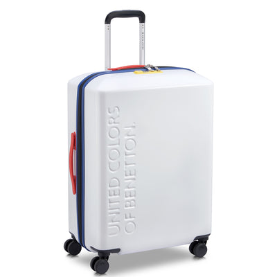 UNITED - Set 3 Suitcases (L-76cm) (M-66cm) (S Slim-55cm)