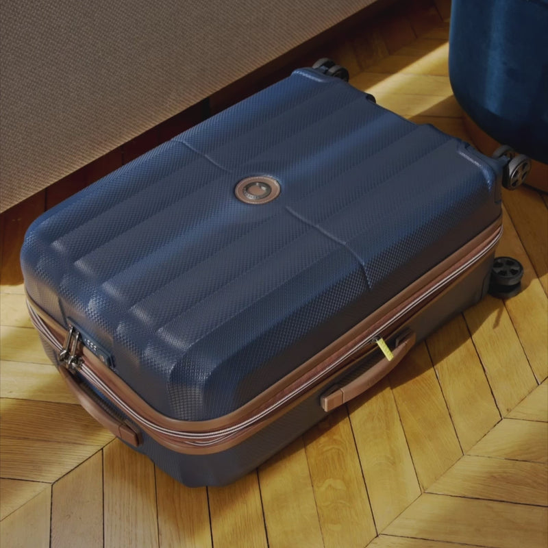 ST TROPEZ - Set 3 Suitcases (L-77cm), (M-67cm) (S SLIM-55cm)