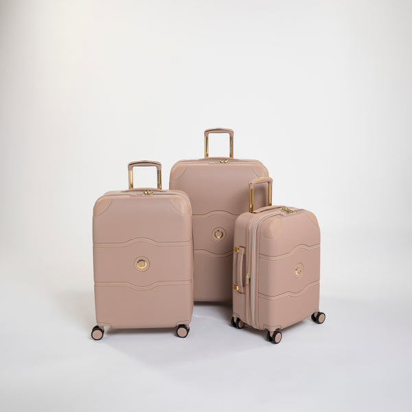 delsey paris chatelet soft air weekender travel duffel bag Chatelet Air 2.0: Bag, Weekender S (51cm), Pink