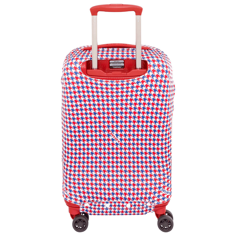 FANSU Housse De Valise Elastique Housse De Protection Pour Bagage, 3D Imprimé De Avion Lavable à Cabine Luggage Valise Cabine Trolley Case Cover