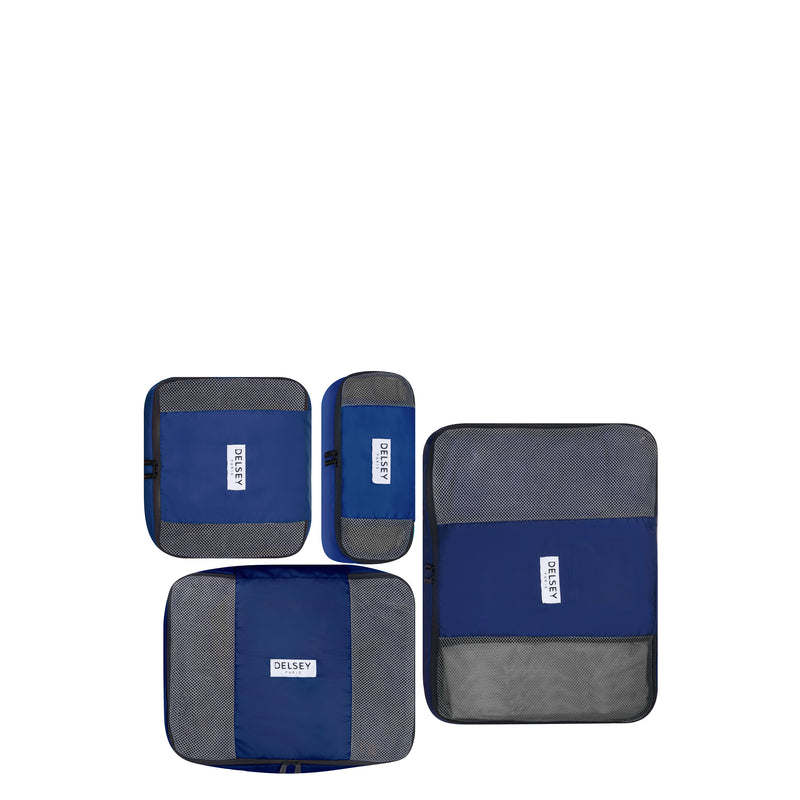 Clothing bag - Set of 4 Packing Cubes