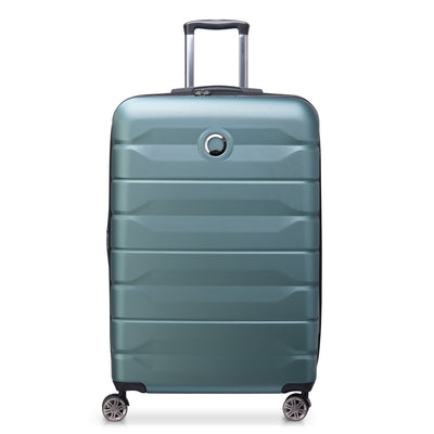 DELSEY Delsey Lagos 2Piece SET 55+76cm Hardcase 4 Double Wheel Cabin &  Check-In Luggage Trolley Black + FREE Delsey Agreable Backpack UAE | Dubai,  Abu Dhabi