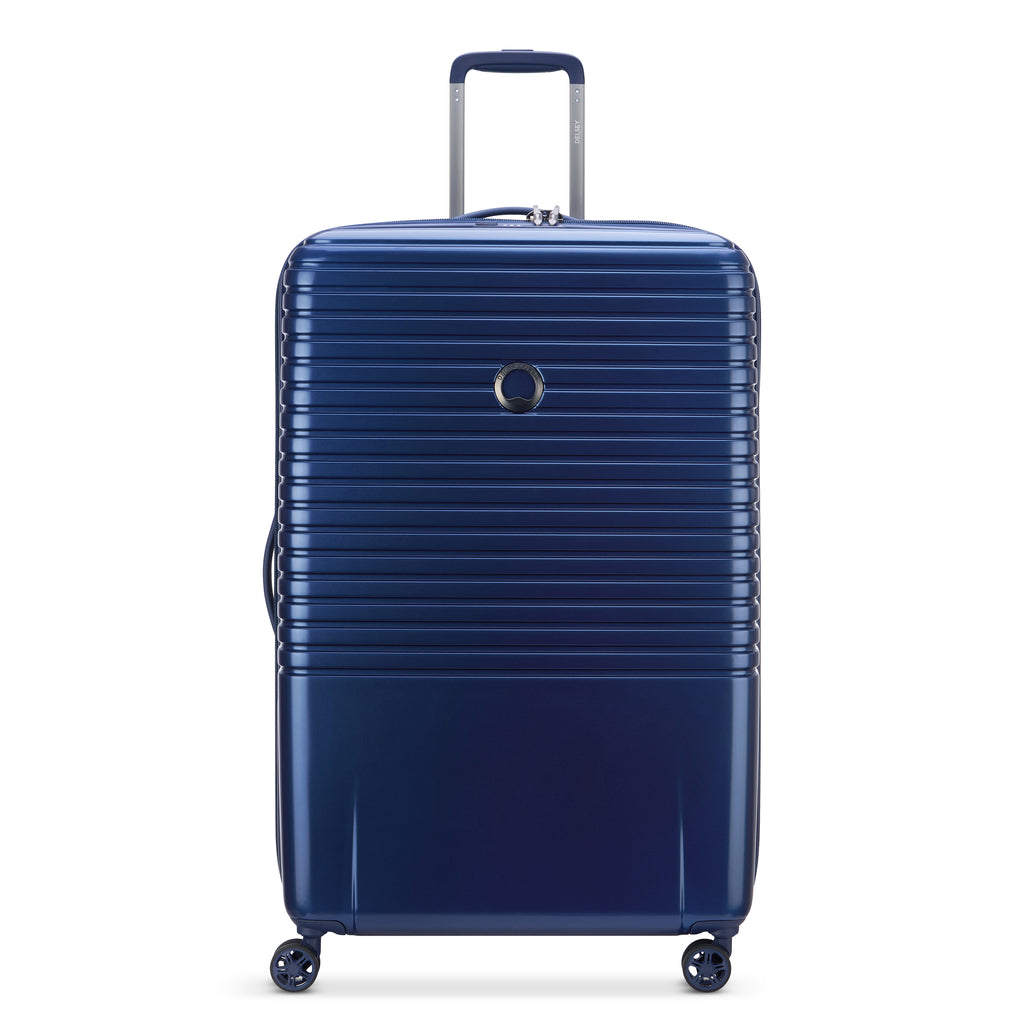 Caumartin Plus: Checkin Suitcase, L (76cm), Steel Blue | Delsey