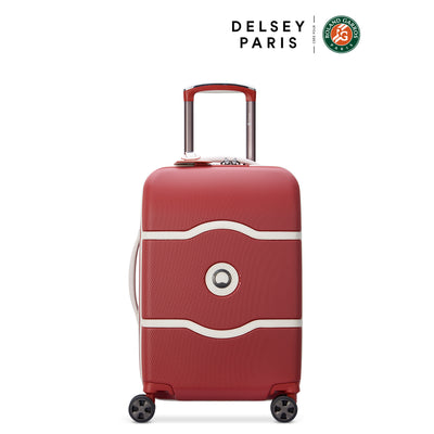 ROULETTES :valise Delsey indiscrete hard 8x8cm w110/A115
