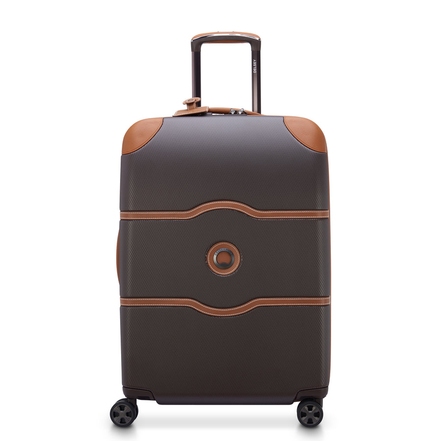 スーツケース キャリーバッグ ビジネスバッグ ビジネスリュック バッグ DELSEY 振りまわさ Paris Jessica Hardside  Expandable Luggage with Spinner Wheels (Rose Gold, Checked-Large 29-Inch) スーツケース キャリーバッグ ビジネスバッグ ビジネスリュック バッグ