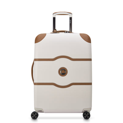 NEW Delsey Chatelet Review: Is This Hardside Luggage Worth It? - World On A  Whim