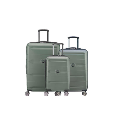 COMETE + - Set 3 Suitcases (L-76cm), (M-66cm) & (S-55cm)