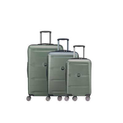 COMETE + - Set 3 Suitcases (L-76cm), (M-66cm) & (S-55cm)