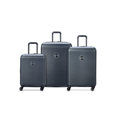 FREESTYLE - Set 3 Suitcases (L-76cm) (M-66cm) (S-55cm)