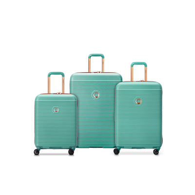 FREESTYLE - Set 3 Suitcases (L-76cm) (M-66cm) (S-55cm)