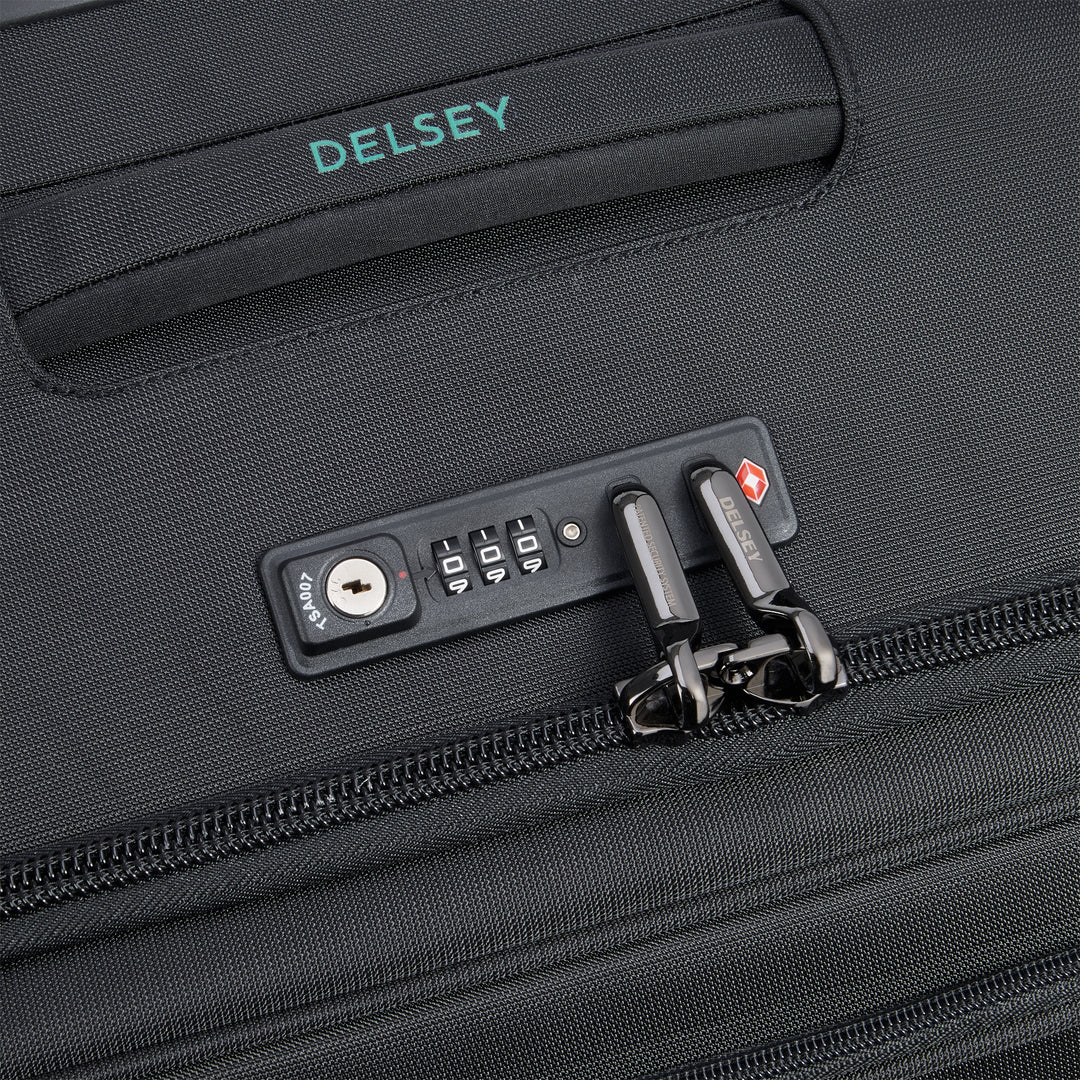 Delsey luggage tsa lock online