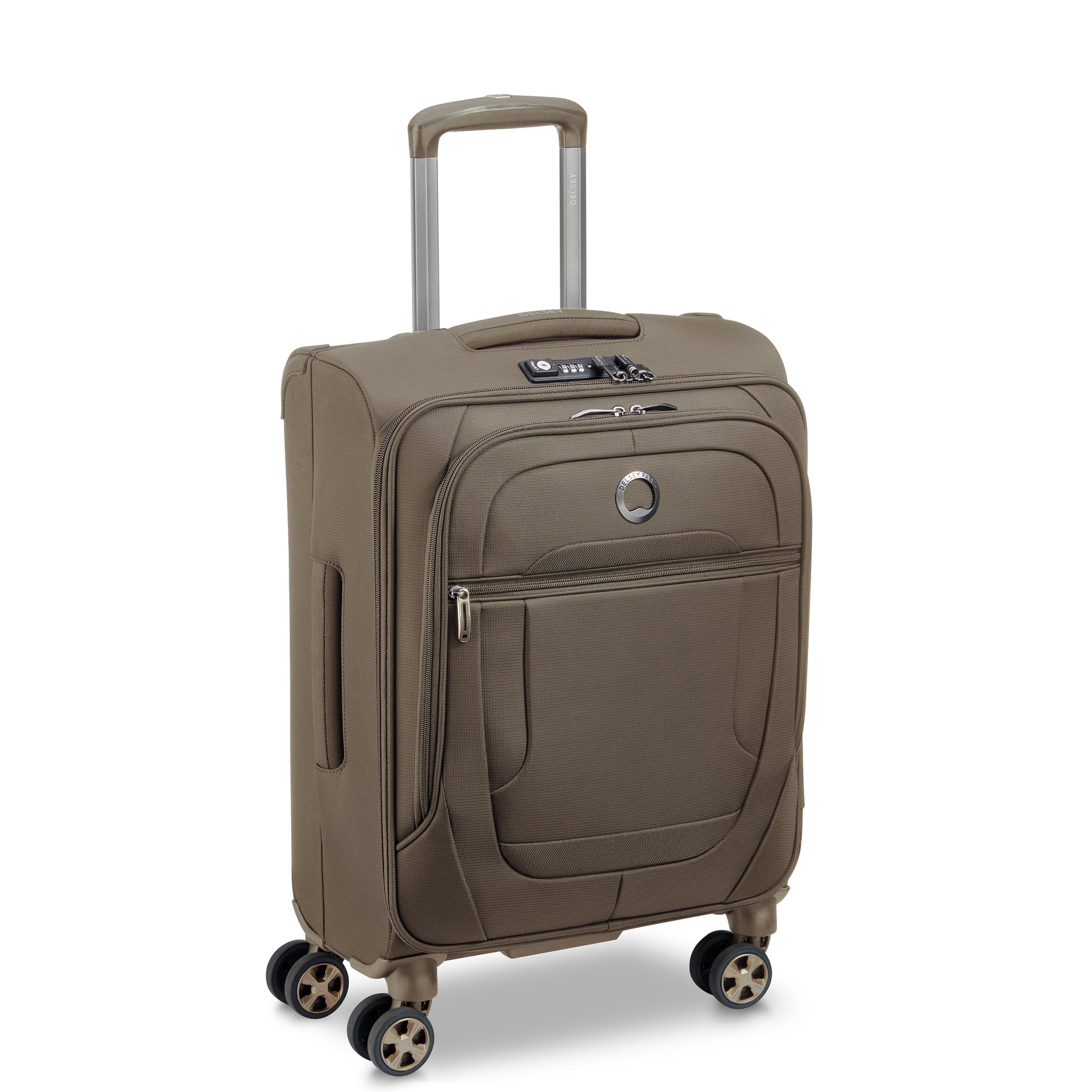 HELIUM DLX - S Slim (55cm) - Cabin Trolley Case#N#– DELSEY PARIS INT