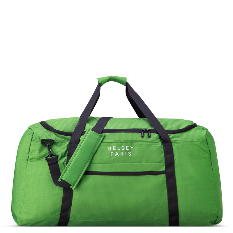 Delsey Red Duffle Bag
