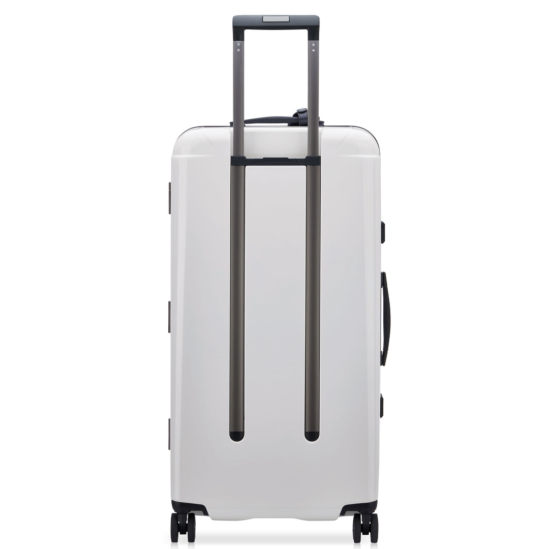 Peugeot Voyages: Checkin Suitcase, Xl Trunk (80cm), White | Delsey