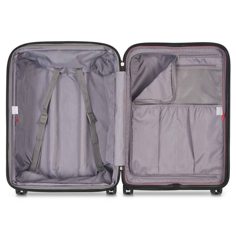 DELSEY PARIS - Promenade Hard 2.0 Suitcase, silver., SET DE 3 VALISES EXTENSIBLES, suitcase set, Silver, suitcase set DELSEY PARIS - Promenade Hard 2.0 Suitcase, silver., SET DE 3 VALISES EXTENSIBLES, suitcase set, Silver, suitcase set
