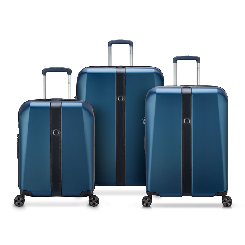PROMENADE HARD 2.0 - Set 3 Suitcases (L-76cm), (M-66cm) u0026 (S-55cm) – DELSEY  PARIS INT