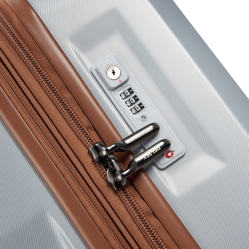 Delsey Paris PROMENADE HARD 2.0 EXPANDABLE - Set de valises - chocolate Delsey Paris PROMENADE HARD 2.0 EXPANDABLE - Set de valises - chocolate