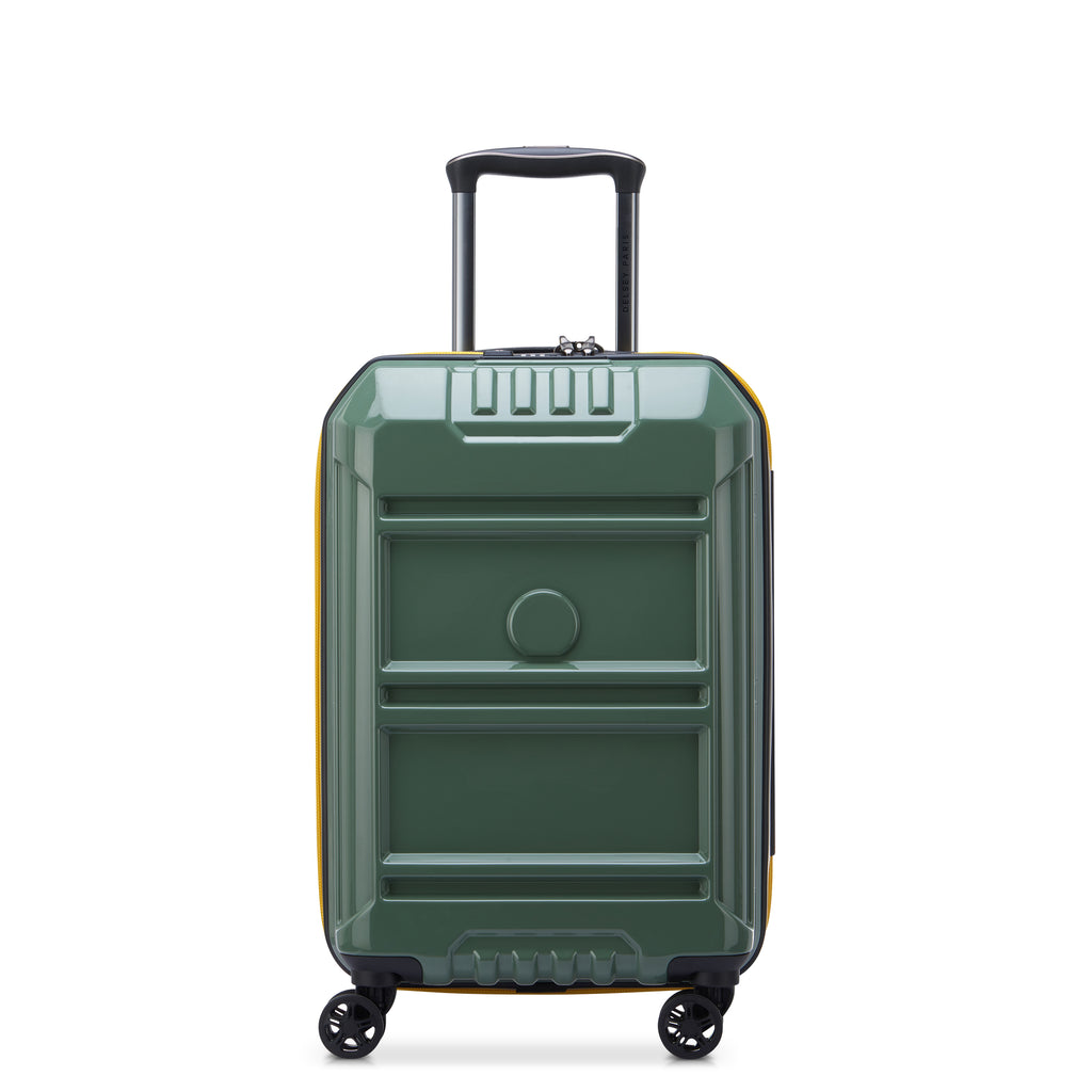 Rempart: Cabin Suitcase, S Expandable (55cm ), Beige | Delsey
