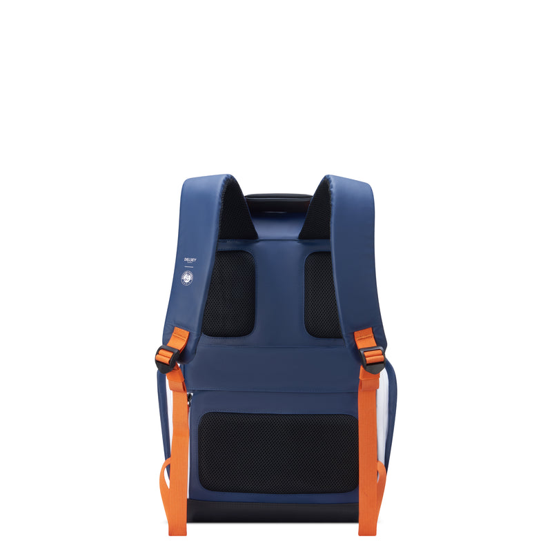 SECURFLAP - Backpack (PC Protection 16") Roland-Garros