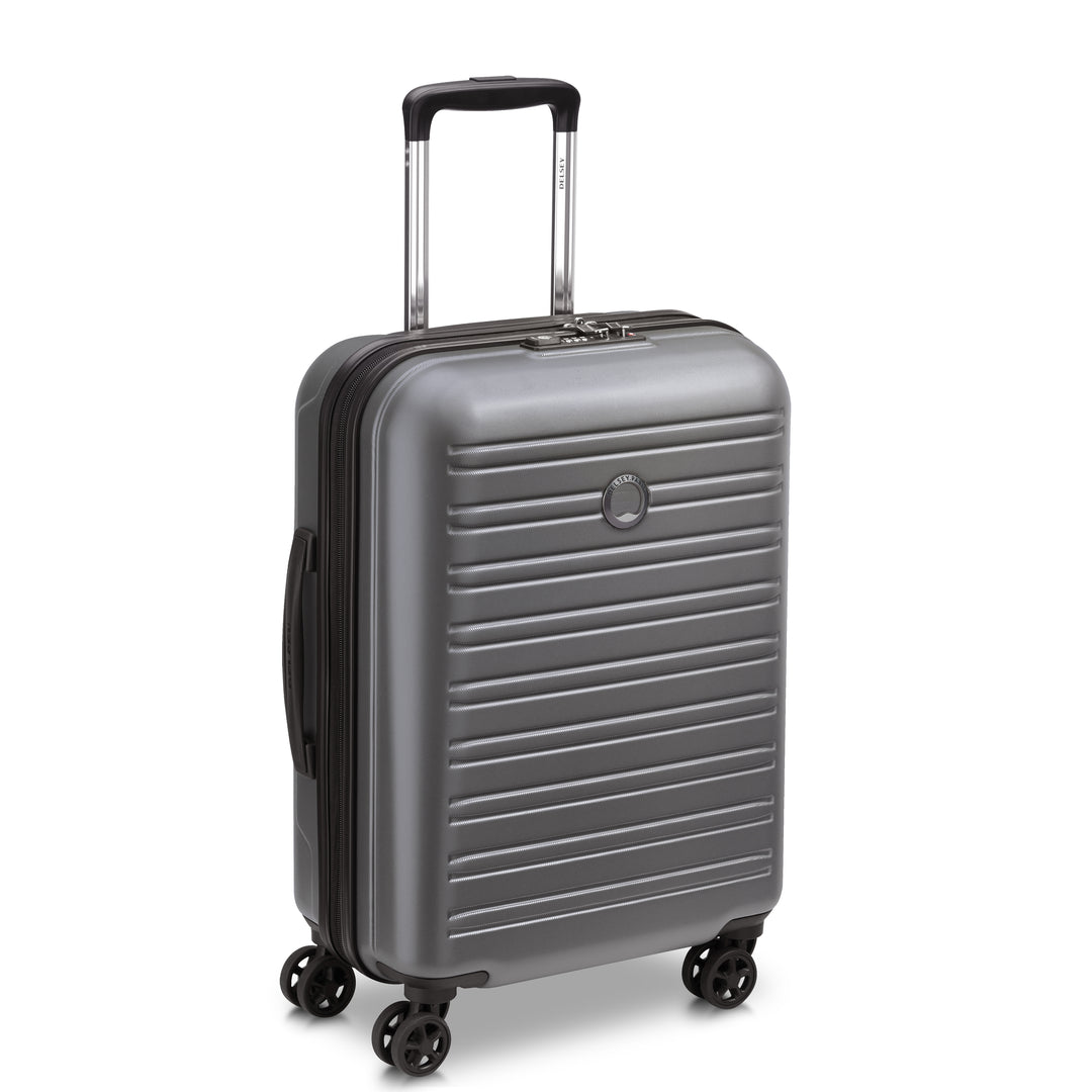 Luggage Valise Delsey Grise SEGUR S Slim (55cm) – DELSEY PARIS INT