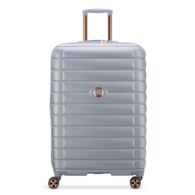 Delsey Paris PIN UP 6 TROLLEY DUFFLE BAG - Valise à roulettes - black/noir Delsey Paris PIN UP 6 TROLLEY DUFFLE BAG - Valise à roulettes - black/noir