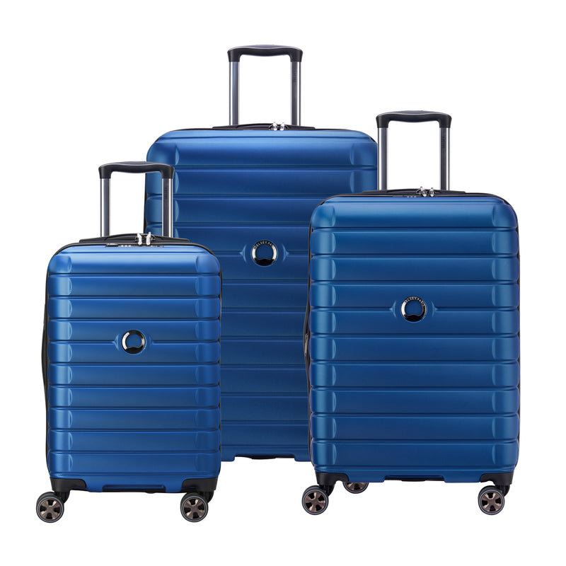 SHADOW 5.0 - Set 3 Expandable Suitcases (L-75cm), (M-66cm) & (S-55cm)
