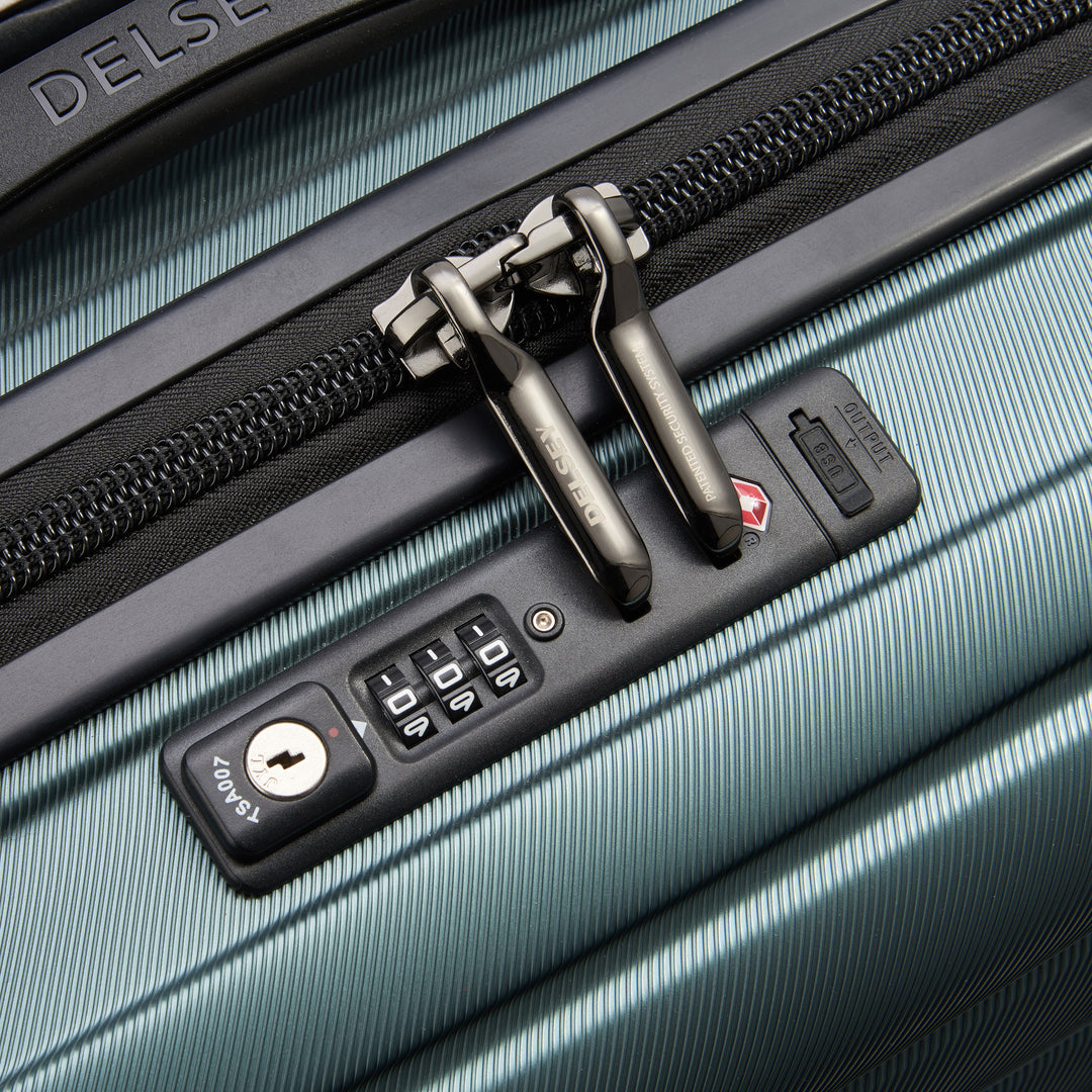 Delsey luggage lock online