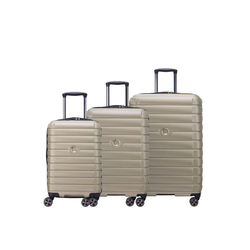 SHADOW 5.0 - Set 3 Expandable Suitcases (L-75cm) (M-66cm) (S-55cm)