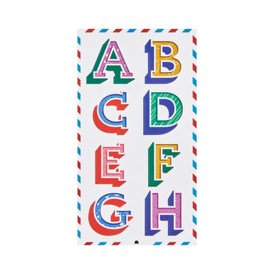 Stickers - Fun Alphabet
