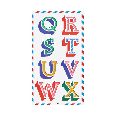 Stickers - Fun Alphabet