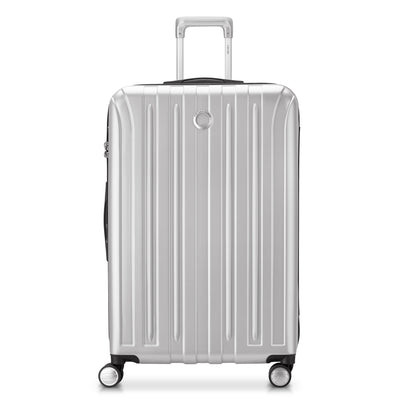 Delsey Shadow 55cm Expandable Carry On Luggage - Platinum | On Sale today -  Love Luggage