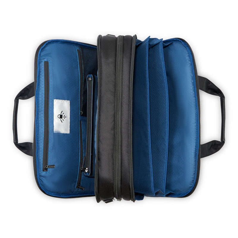 WAGRAM - Satchel 2-compartment  (PC Protection 15.6")