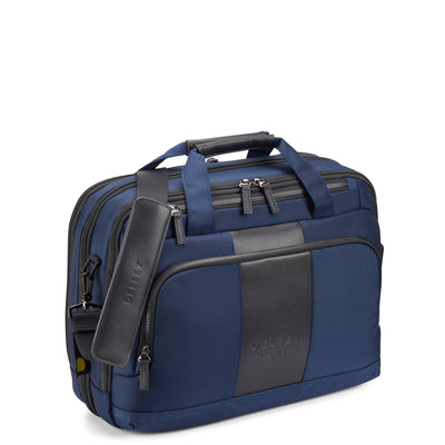 WAGRAM - Satchel 2-compartment  (PC Protection 15.6")