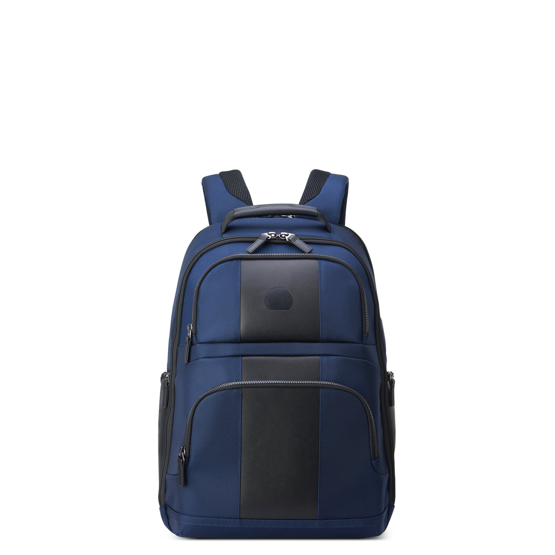 Delsey Paris Securban Laptop Backpack- Blue 2024